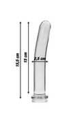 Plug Anale in Vetro Borosilicato - Esperienza Sensoriale Premium