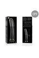 Borosilicate Glass Anal Plug - Premium Sensory Experience