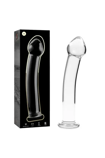 Plug Anale in Vetro Borosilicato - Esperienza di Lusso