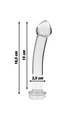 Borosilicate Glass Anal Plug - Luxury Experience