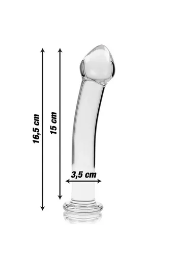 Plug Anale in Vetro Borosilicato - Esperienza di Lusso