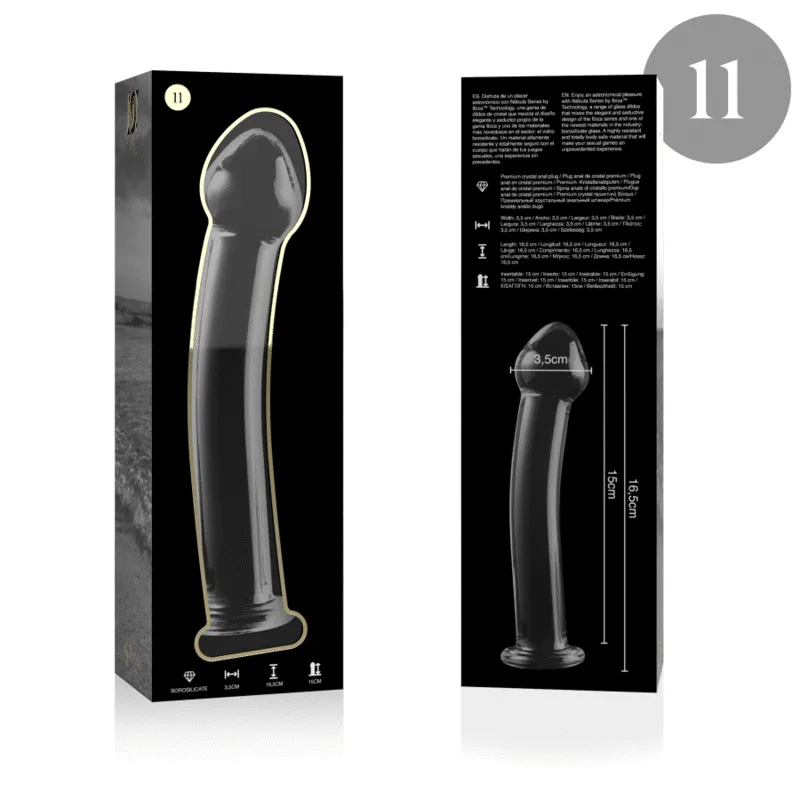 Borosilicate Glass Anal Plug - Luxury Experience