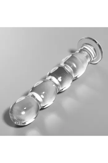 Plug Anale in Vetro Borosilicato - Esperienza di Lusso e Sicurezza