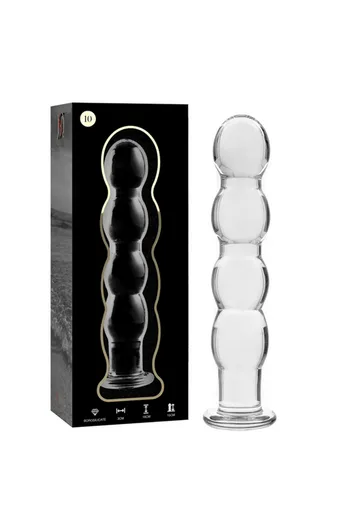 Borosilicate Glass Anal Plug - Luxury and Safe Experience