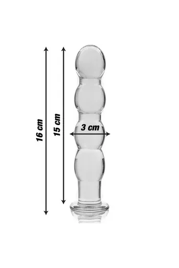 Borosilicate Glass Anal Plug - Luxury and Safe Experience