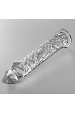 Borosilicate Glass Anal Plug - Luxury Experience