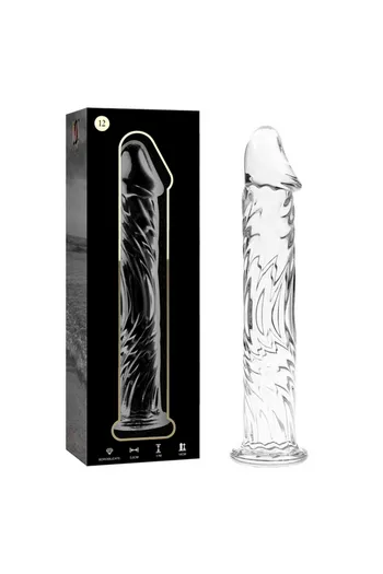 Borosilicate Glass Anal Plug - Luxury Experience