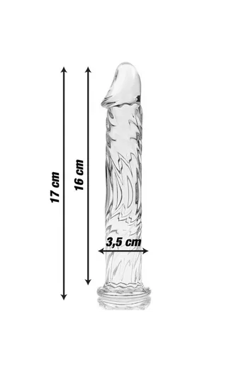 Borosilicate Glass Anal Plug - Luxury Experience