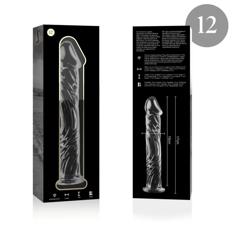 Borosilicate Glass Anal Plug - Luxury Experience
