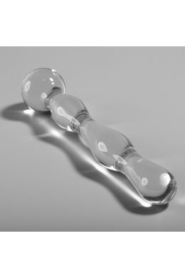 Plug Anale in Vetro Borosilicato Nebula Series