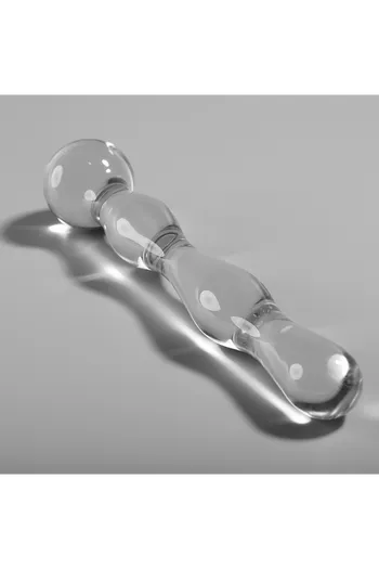 Plug Anale in Vetro Borosilicato Nebula Series