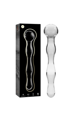 Nebula Series Anal Plug in Borosilicate Glass