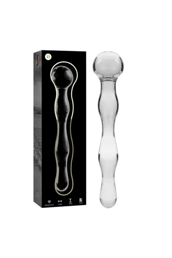 Plug Anale in Vetro Borosilicato Nebula Series