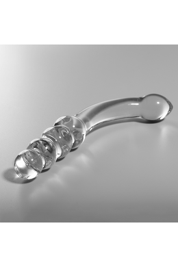 Plug Anale in Vetro Borosilicato - Esperienza di Lusso