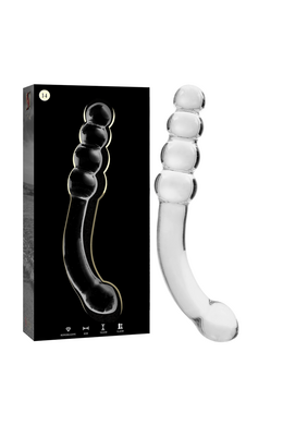Plug Anale in Vetro Borosilicato - Esperienza di Lusso
