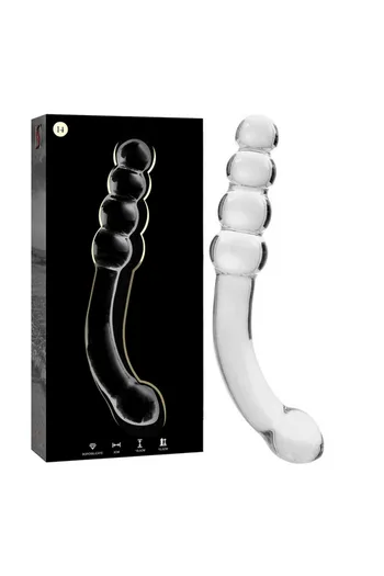 Borosilicate Glass Anal Plug - Luxury Experience