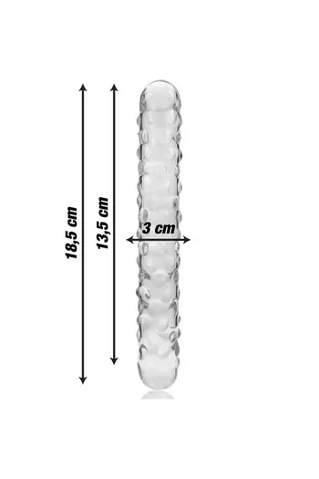 Borosilicate Glass Anal Plug - Luxury Experience