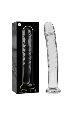 Plug Anale in Vetro Borosilicato Nebula Series
