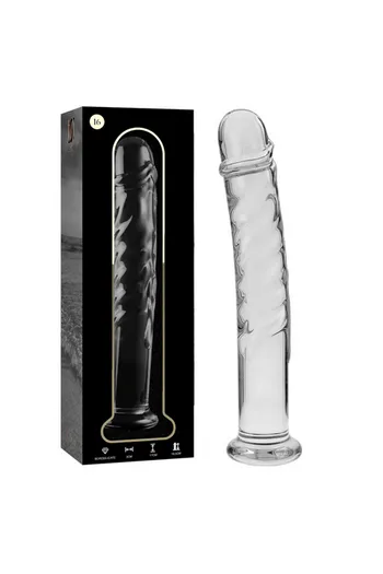 Borosilicate Glass Anal Plug Nebula Series