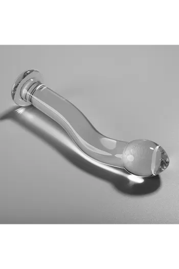 Plug Anale in Vetro Borosilicato - Esperienza di Lusso