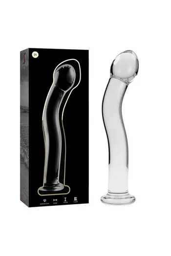 Plug Anale in Vetro Borosilicato - Esperienza di Lusso