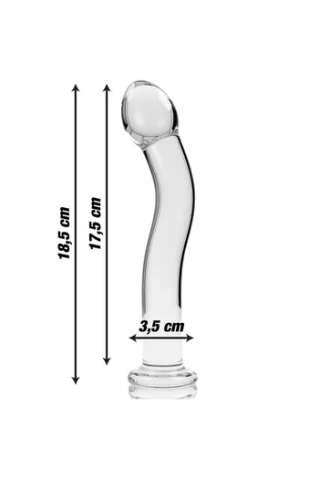 Plug Anale in Vetro Borosilicato - Esperienza di Lusso