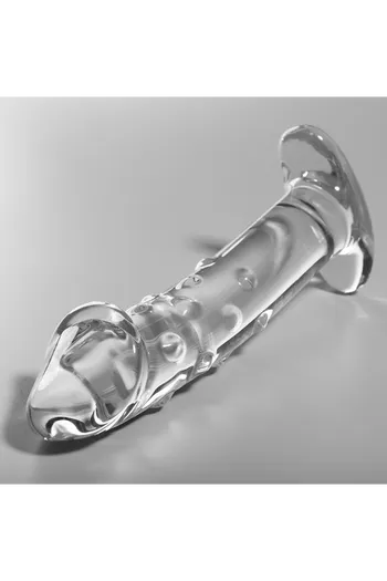 Plug Anale in Vetro Borosilicato - Design e Sicurezza
