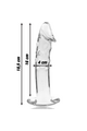 Anal Plug in Borosilicate Glass - Design and Safety