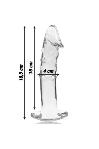 Plug Anale in Vetro Borosilicato - Design e Sicurezza