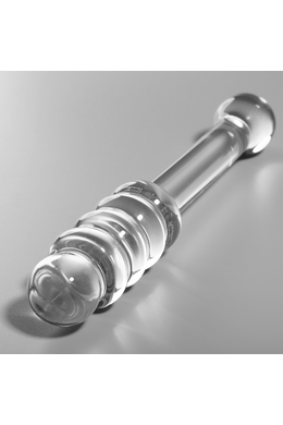 Plug Anale in Vetro Borosilicato Nebula Series