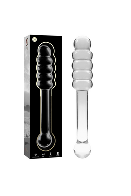 Borosilicate Glass Anal Plug Nebula Series