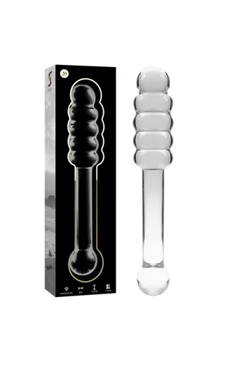 Plug Anale in Vetro Borosilicato Nebula Series