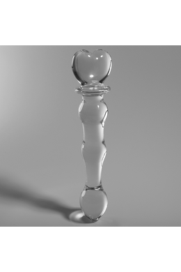 Borosilicate Glass Anal Plug - Luxury Experience