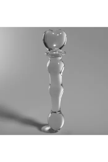 Borosilicate Glass Anal Plug - Luxury Experience