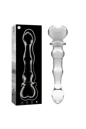 Borosilicate Glass Anal Plug - Luxury Experience