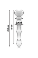Borosilicate Glass Anal Plug - Luxury Experience