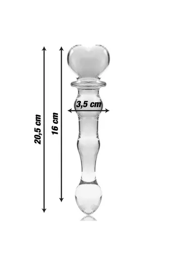 Borosilicate Glass Anal Plug - Luxury Experience