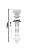 Plug Anale in Vetro Borosilicato - Esperienza di Lusso
