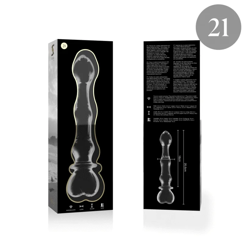 Borosilicate Glass Anal Plug - Luxury Experience