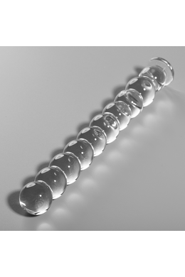 Borosilicate Glass Anal Plug - Luxury Experience