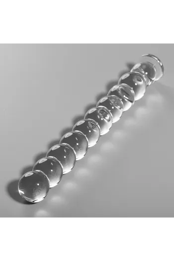 Plug Anale in Vetro Borosilicato - Esperienza di Lusso