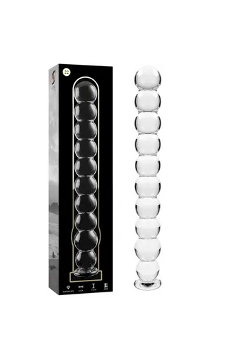 Plug Anale in Vetro Borosilicato - Esperienza di Lusso