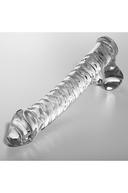 Plug Anale in Vetro Borosilicato Nebula Series