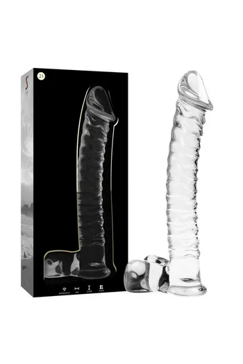 Nebula Series Anal Plug in Borosilicate Glass