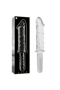 Plug Anale in Vetro Borosilicato - Esperienza di Lusso