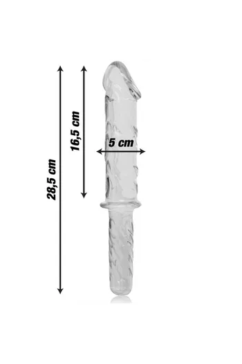 Borosilicate Glass Anal Plug - Luxury Experience
