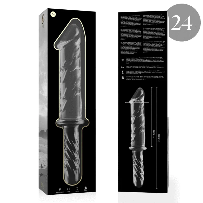 Borosilicate Glass Anal Plug - Luxury Experience