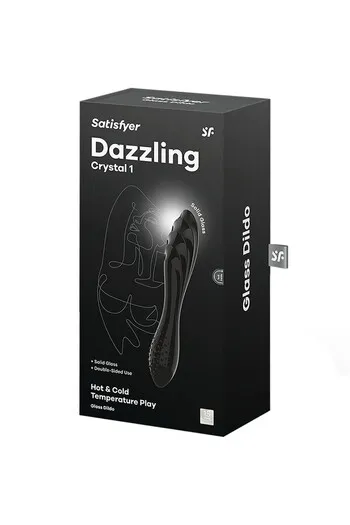 Satisfyer Dazzling Crystal 1: Crystal Dildo for Ultimate Pleasure