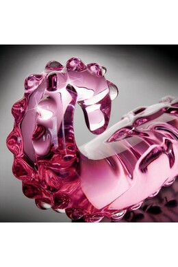 Luxury Hand-Blown Glass Massagers - Elegant & Artisanal