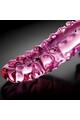 Luxury Hand-Blown Glass Massagers - Elegant & Artisanal